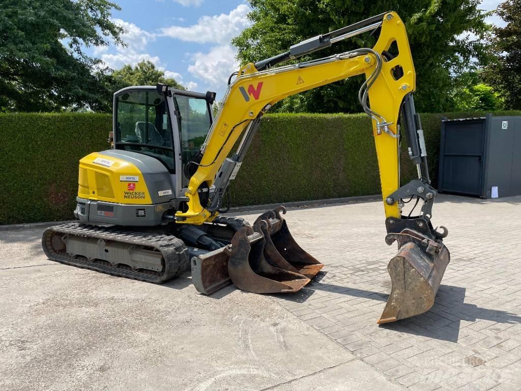 Wacker Neuson EZ 50 Mini bageri < 7t