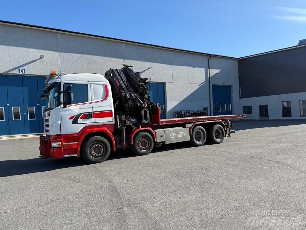 Scania R 480 Kamioni sa kranom