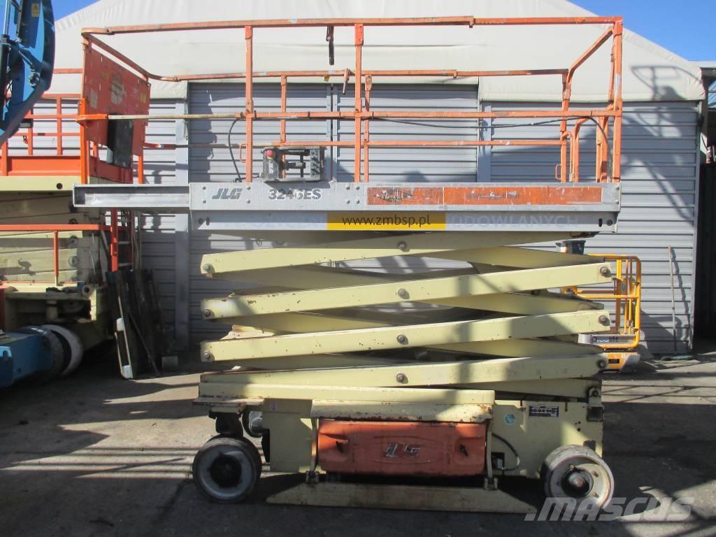 JLG 3246 ES Makazaste platforme