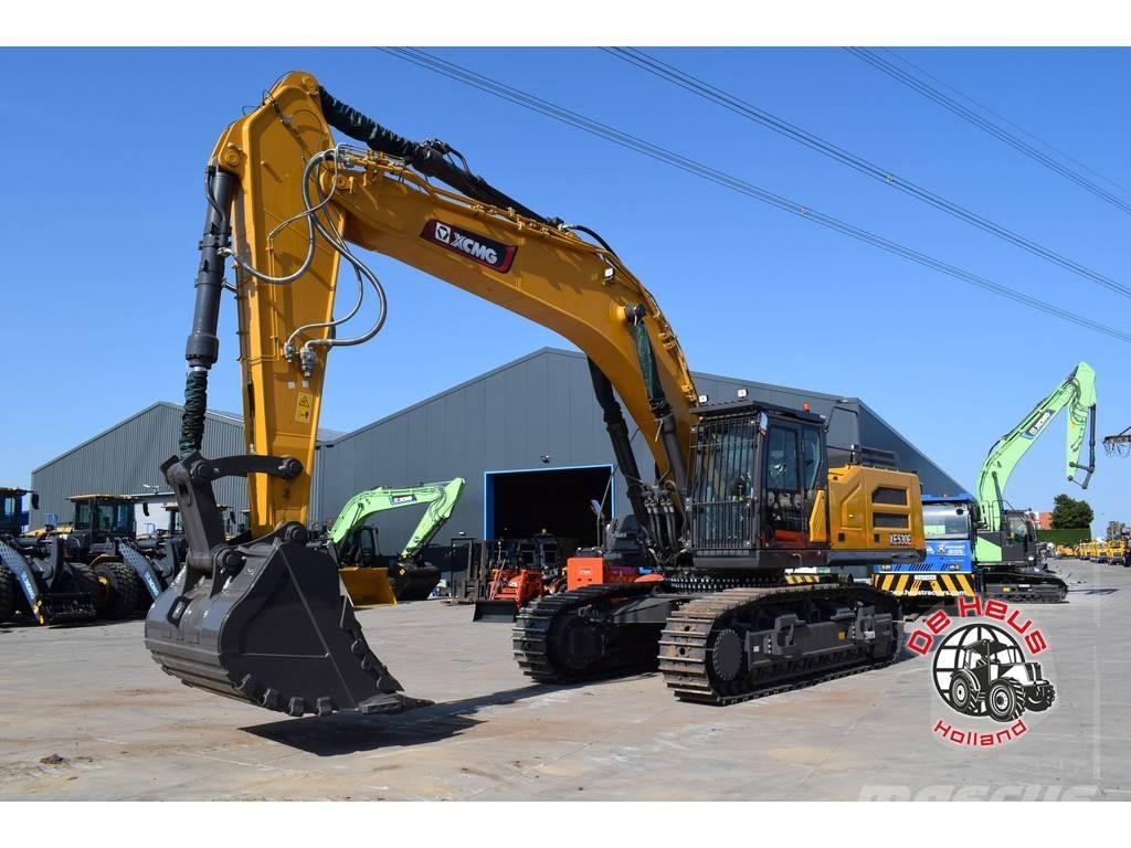 XCMG XE530E Polovni specijalni bageri