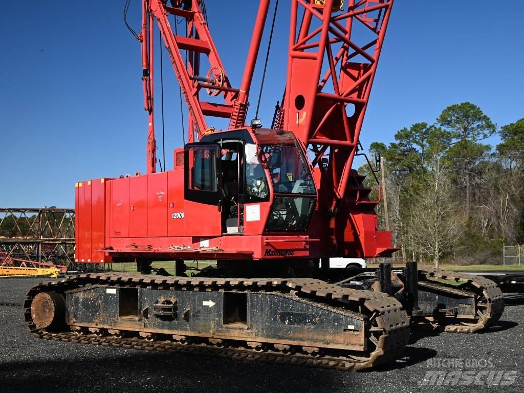 Manitowoc 12000 Derik kranovi