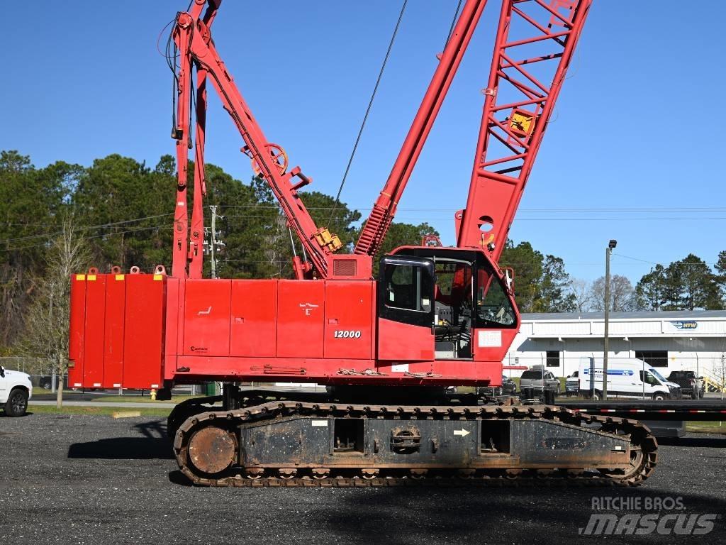 Manitowoc 12000 Derik kranovi
