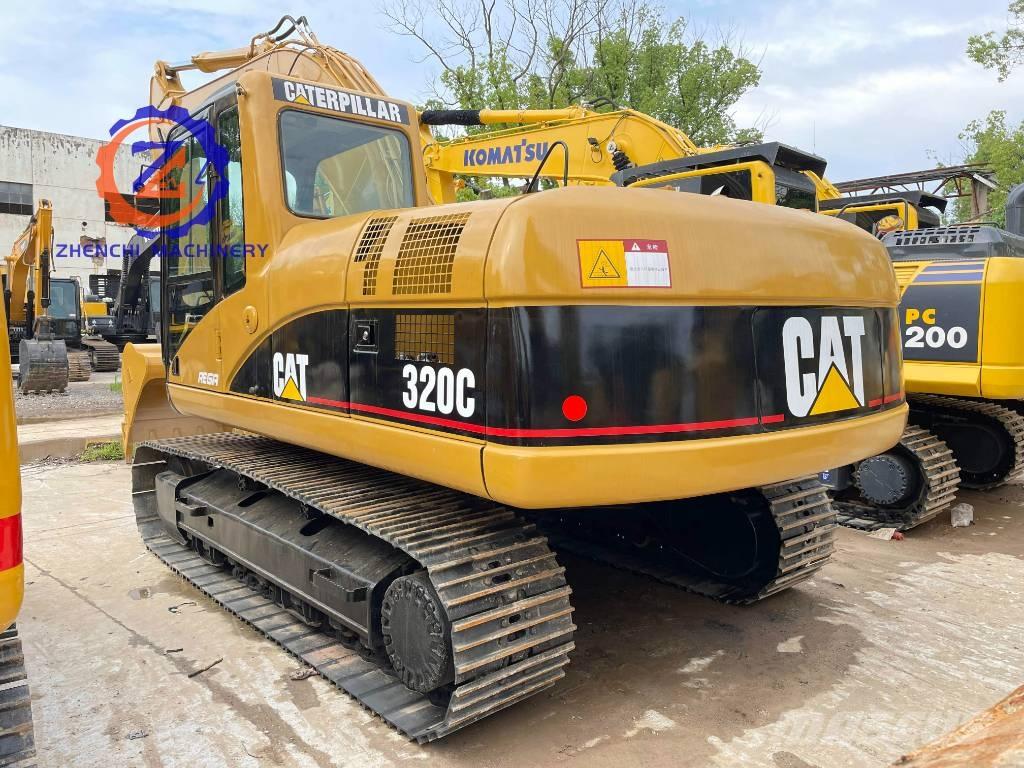 CAT 320 C Bageri guseničari