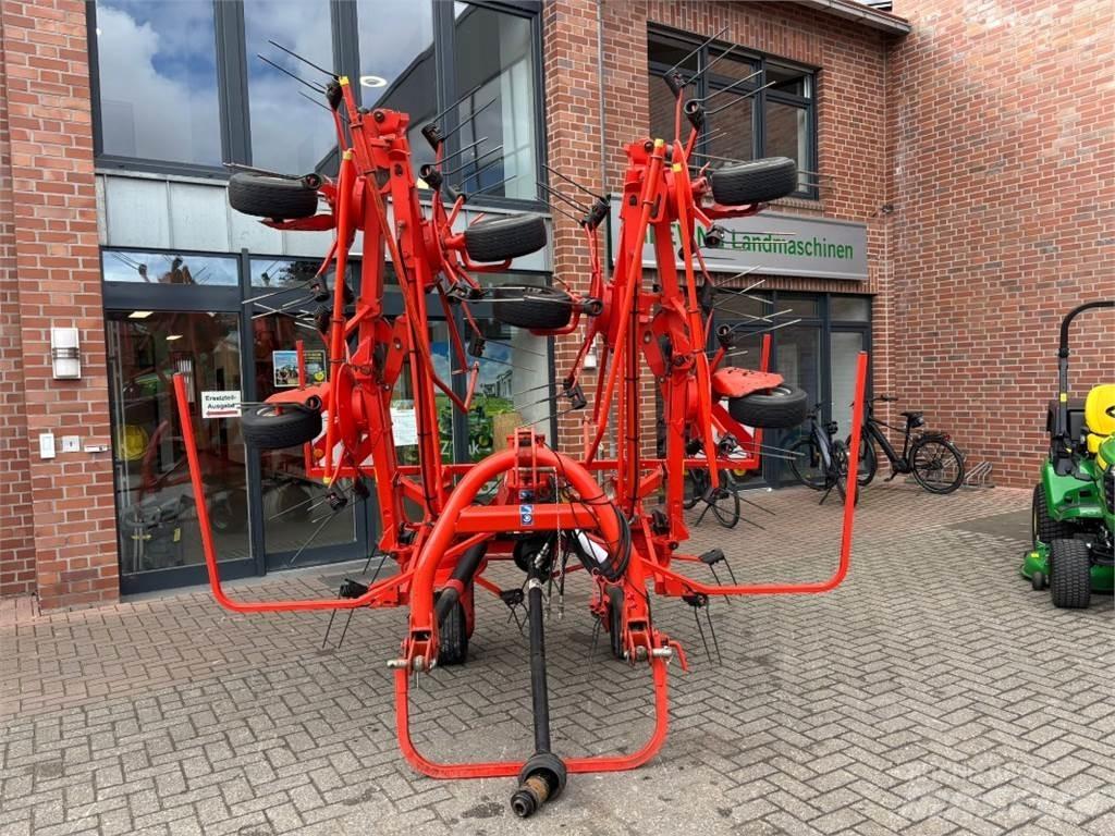 Kuhn GF 8702 Okretači i sakupljači sena