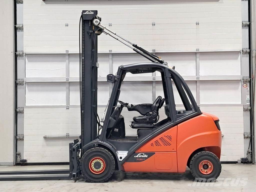 Linde H35D-02 Dizelski viljuškari
