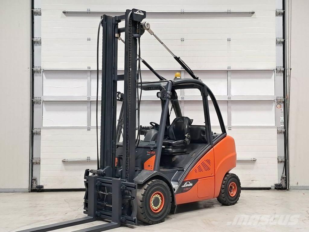 Linde H35D-02 Dizelski viljuškari