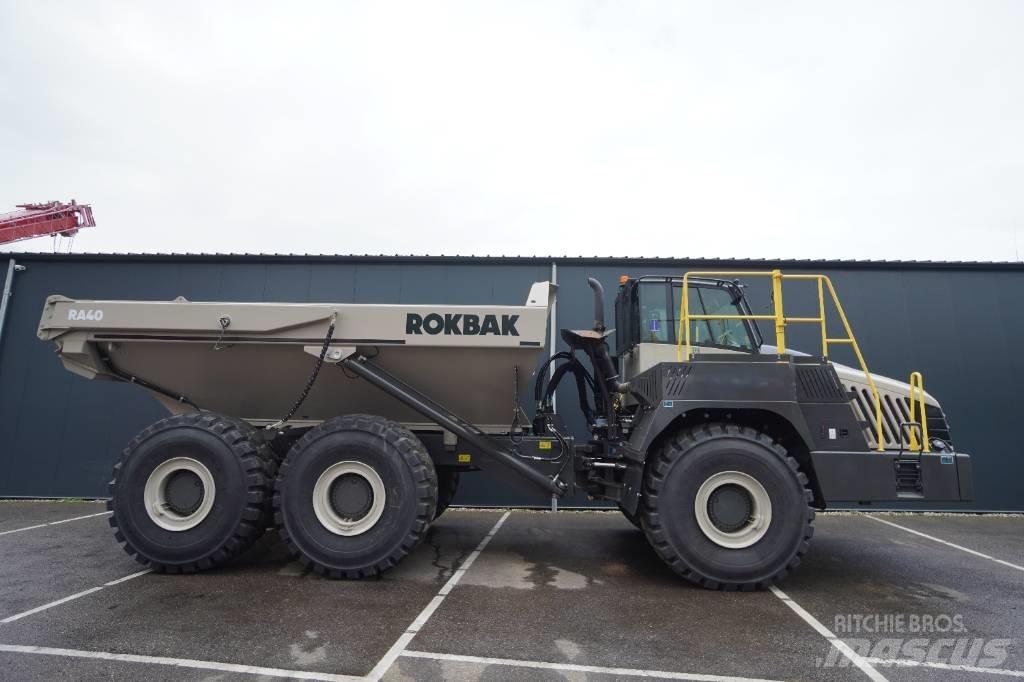 Rokbak RA 40 Zglobni damperi