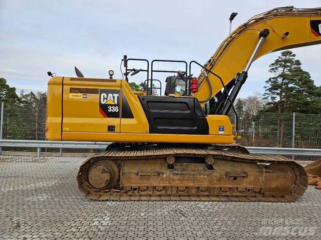 CAT 336 Bageri guseničari