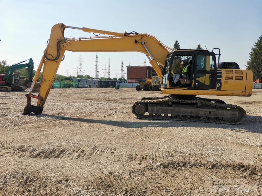Komatsu PC 240 Bageri guseničari