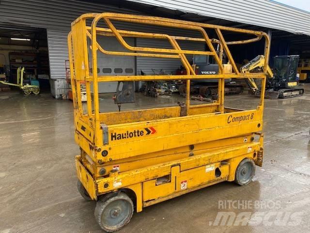 Haulotte Compact 8 Makazaste platforme