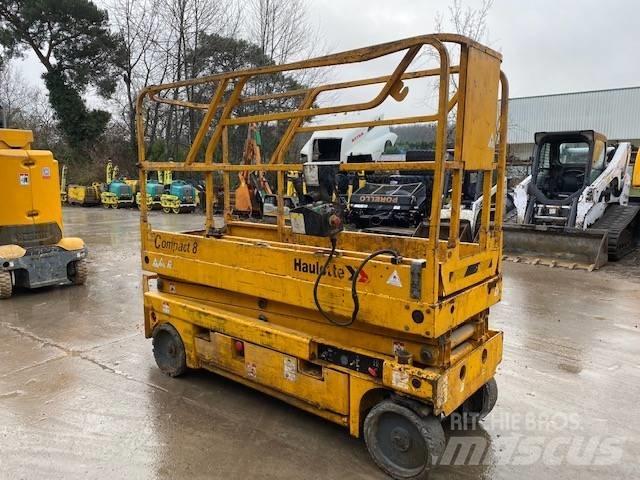 Haulotte Compact 8 Makazaste platforme