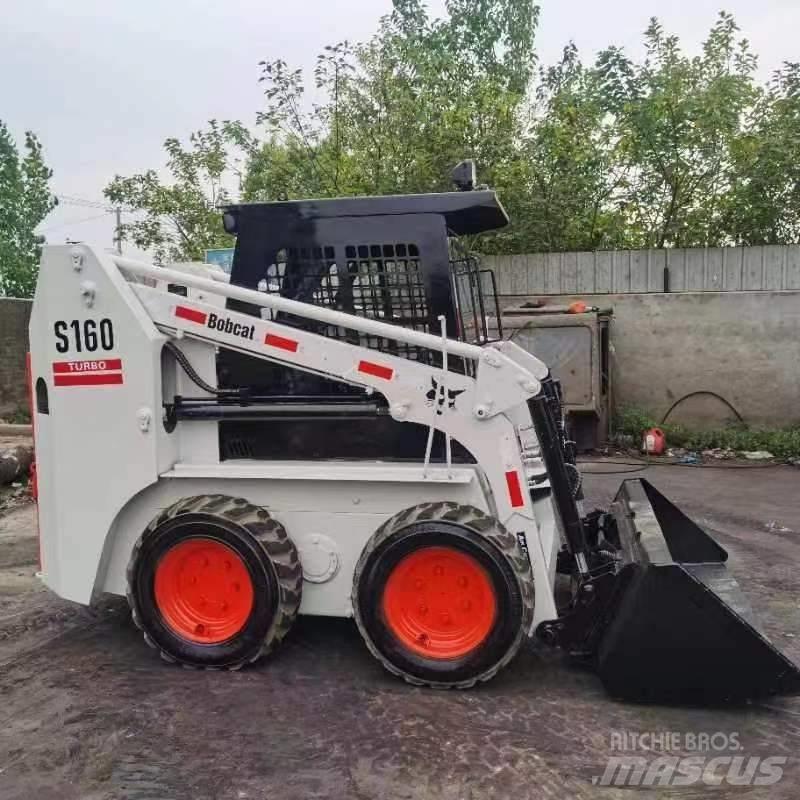 Bobcat S 160 Skid steer mini utovarivači