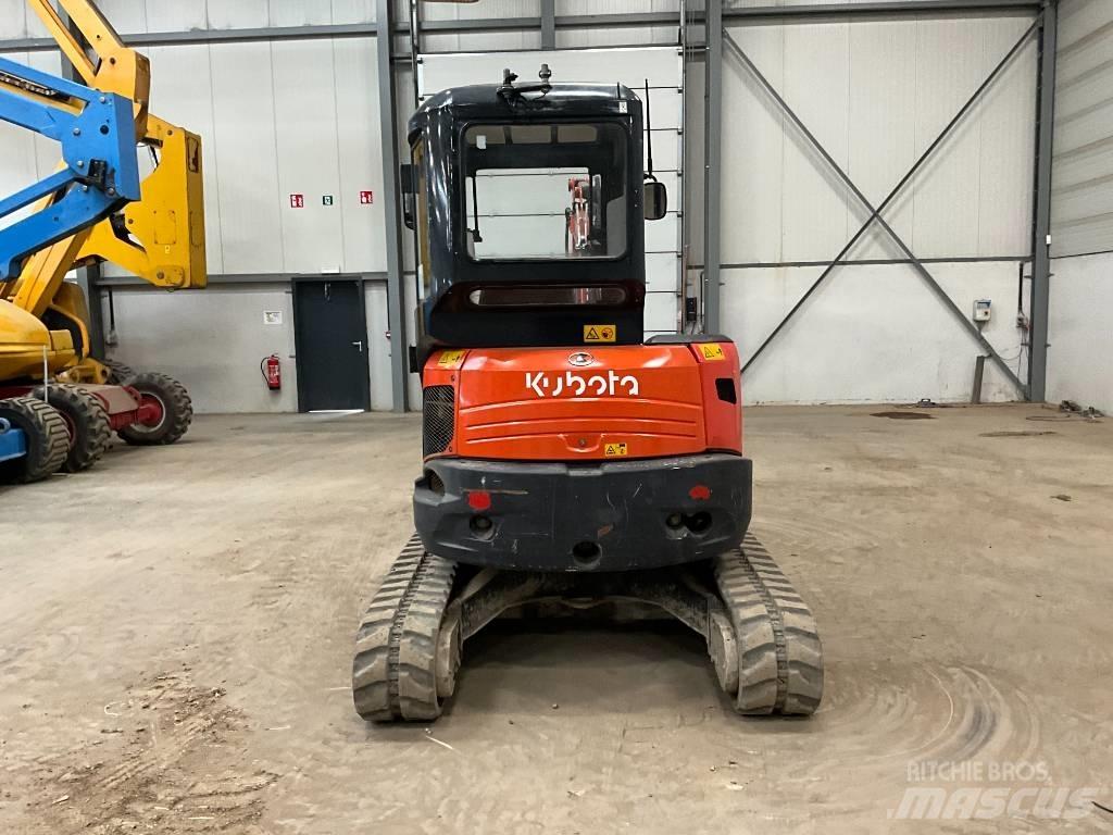 Kubota U 35-3 A 3 Mini bageri < 7t