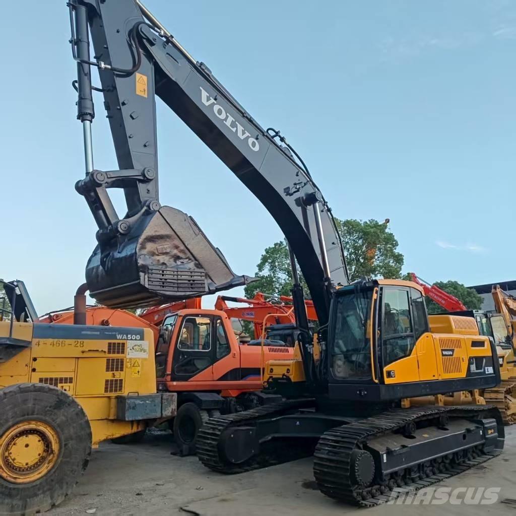 Volvo EC 380 D L Bageri guseničari
