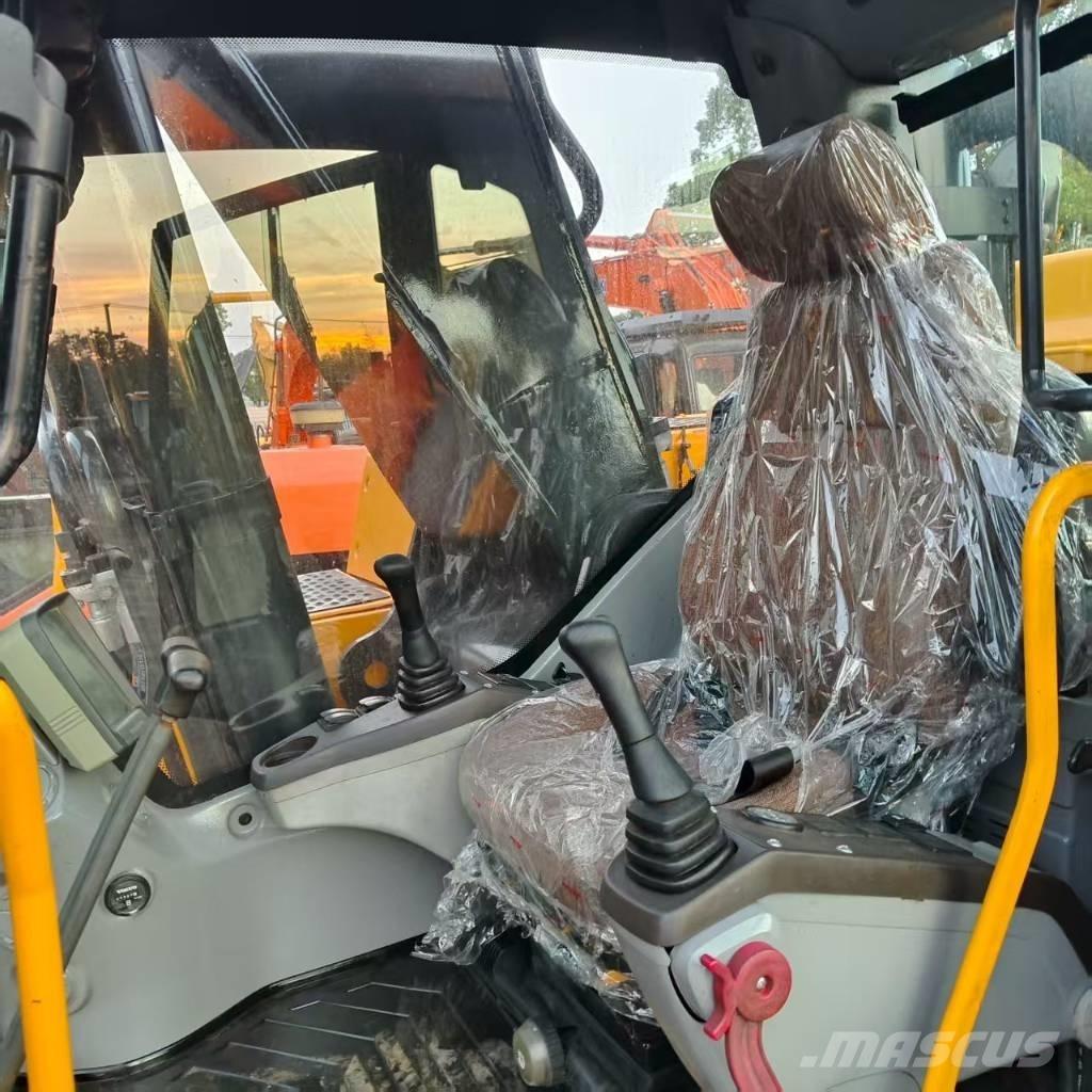 Volvo EC 380 D L Bageri guseničari