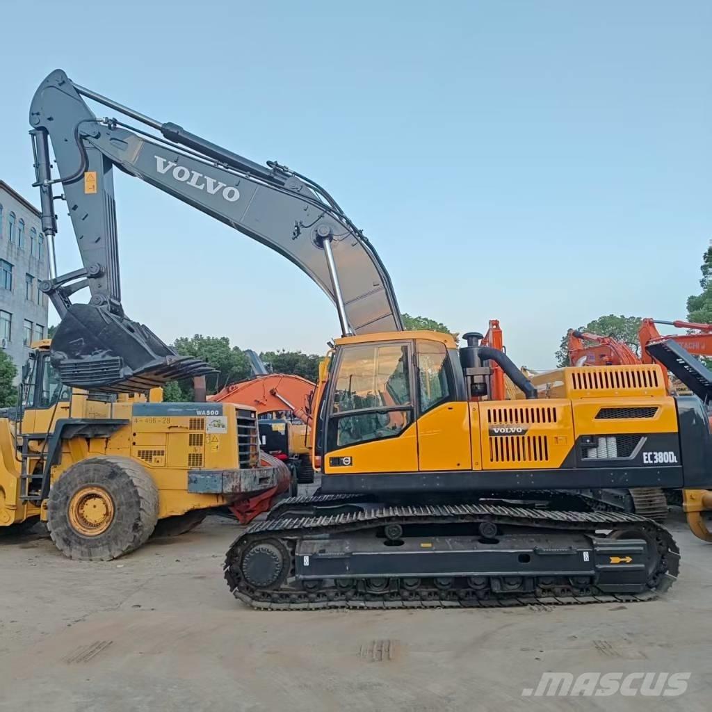 Volvo EC 380 D L Bageri guseničari