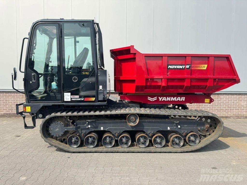 Yanmar C50-5A Damperi na gusenice