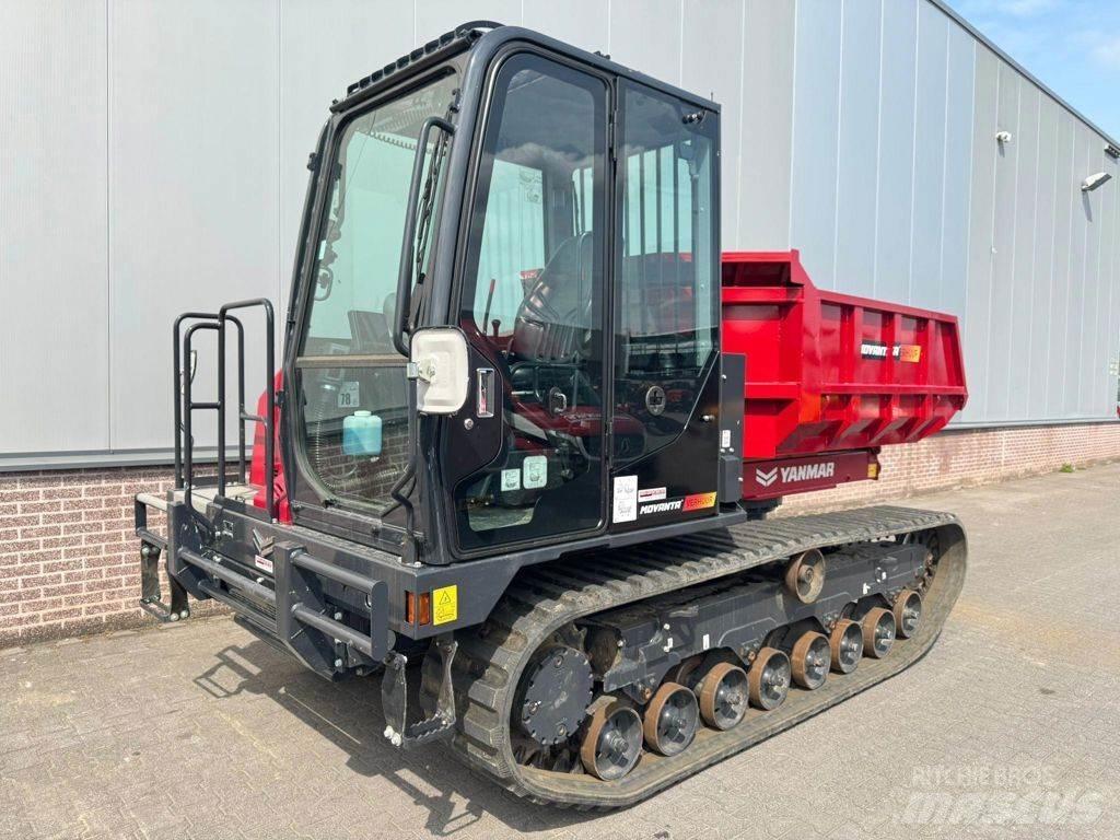 Yanmar C50-5A Damperi na gusenice