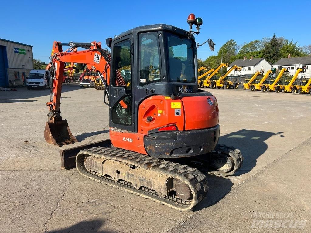 Kubota U48-4 Mini bageri < 7t