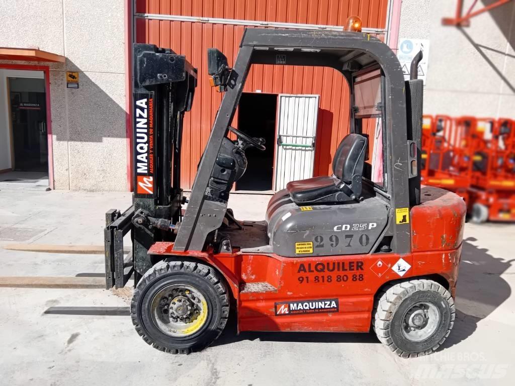 Manitou CD 25 P Dizelski viljuškari