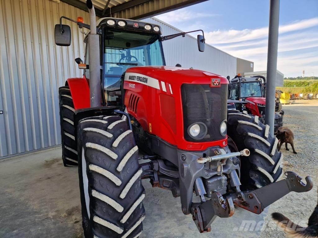 Massey Ferguson 6490 Traktori