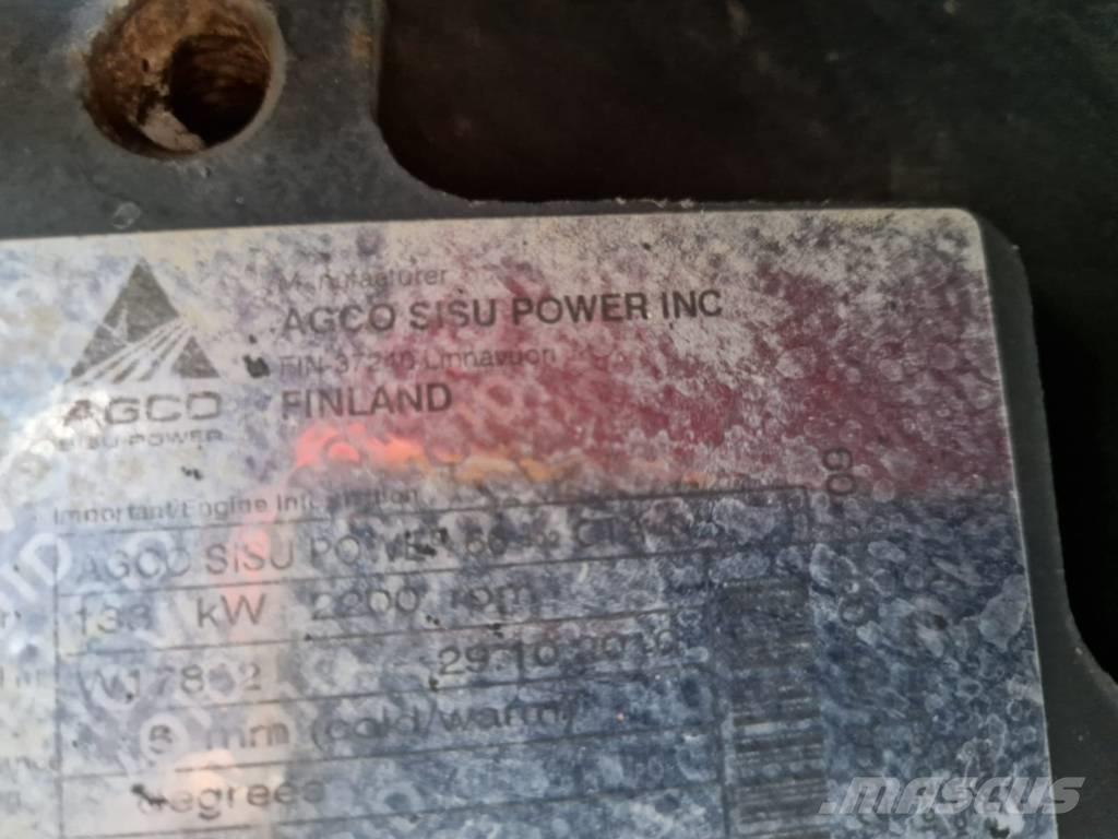 Massey Ferguson 6490 Traktori