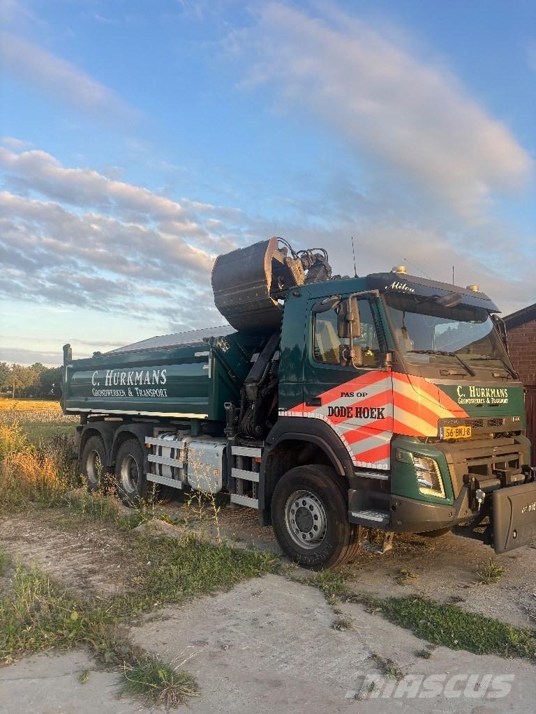 Volvo FMX 370 Kiperi kamioni