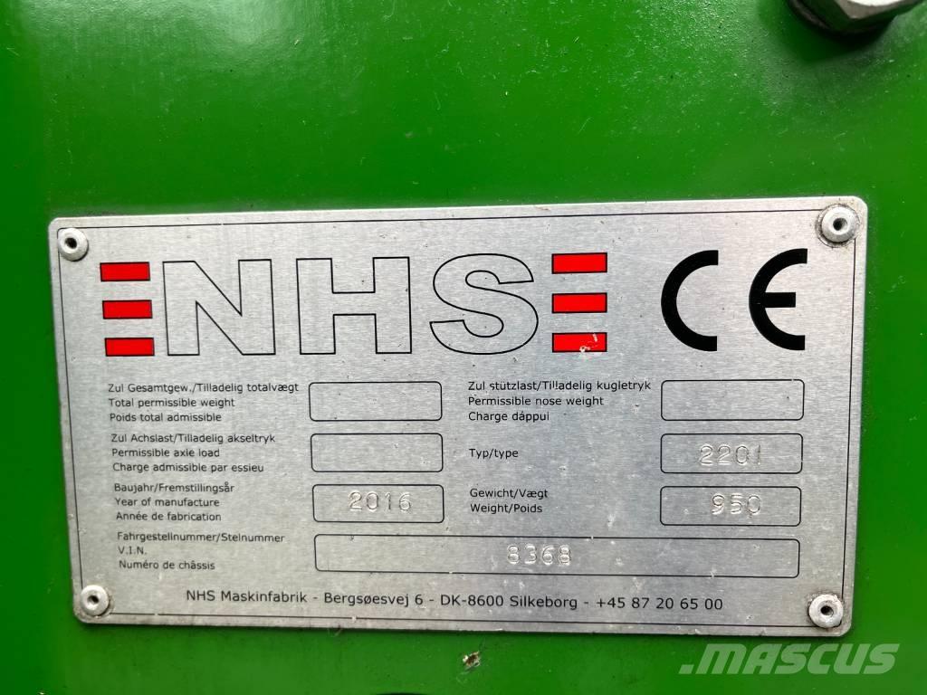 NHS 220 i Drobilice drva / čiperi