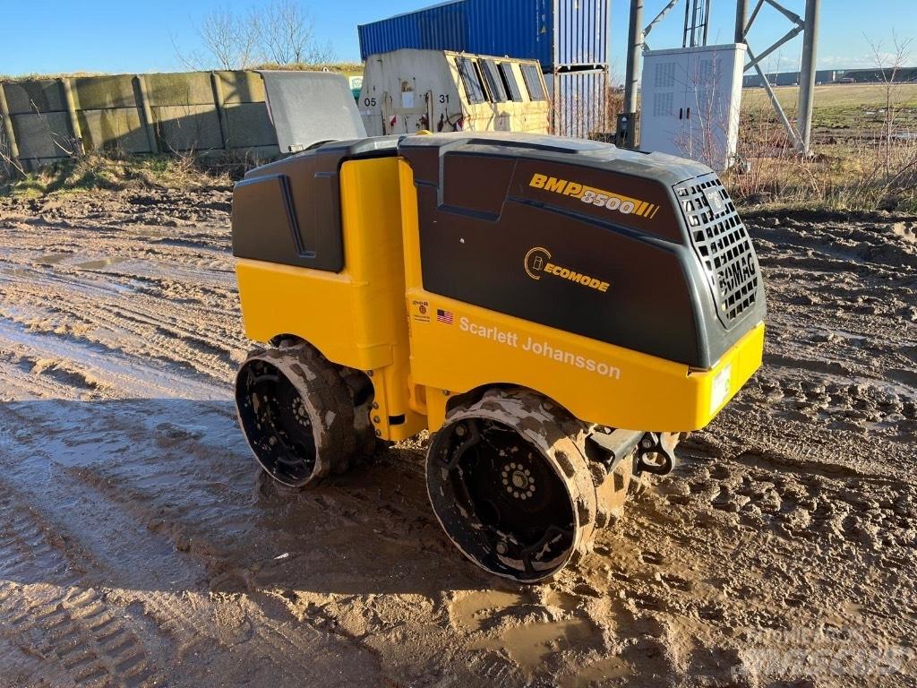 Bomag BMP 8500 Vibro ploče