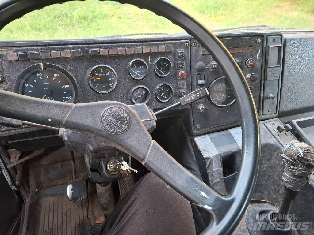 MAZ 551633 Kiperi kamioni
