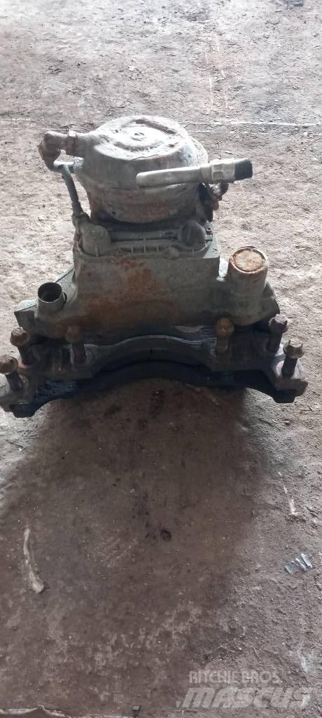 MAN TGX  81508046502 Osovine