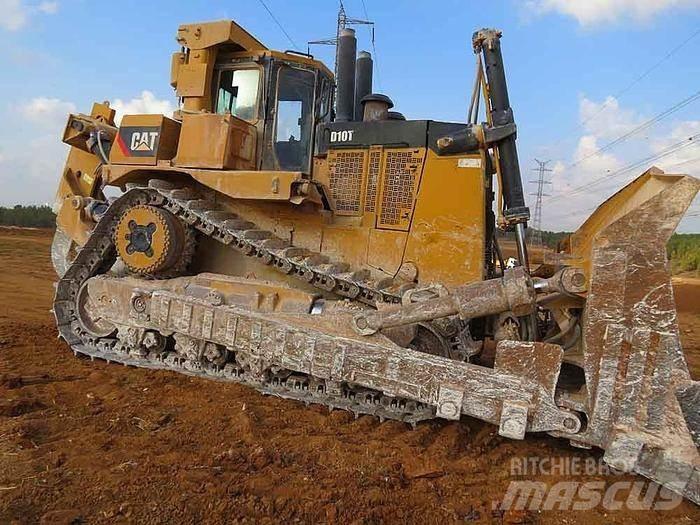 CAT D10 T Buldožeri guseničari