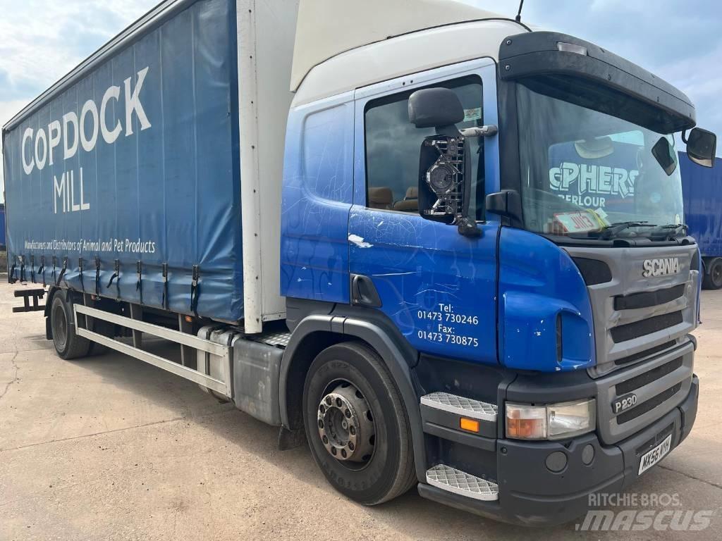 Scania P 230 Kamioni sa ciradom