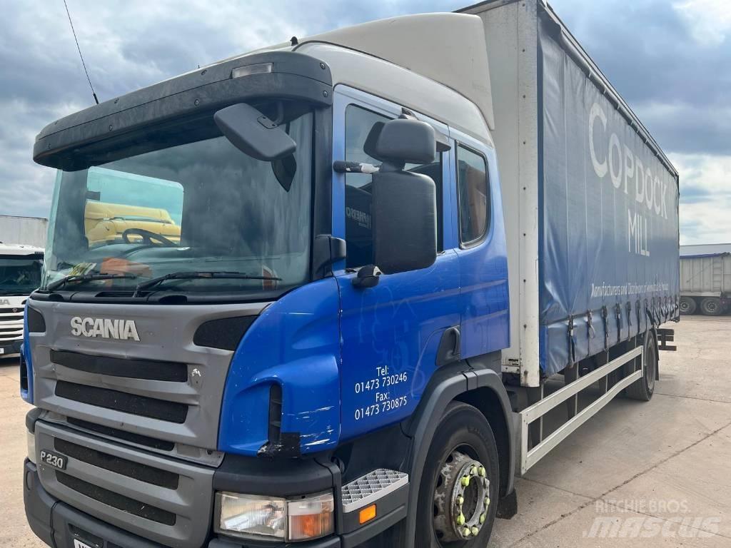 Scania P 230 Kamioni sa ciradom
