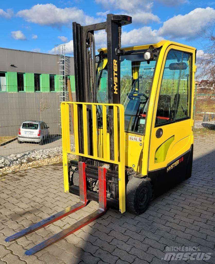 Hyster J 1.6 XNT Električni viljuškari