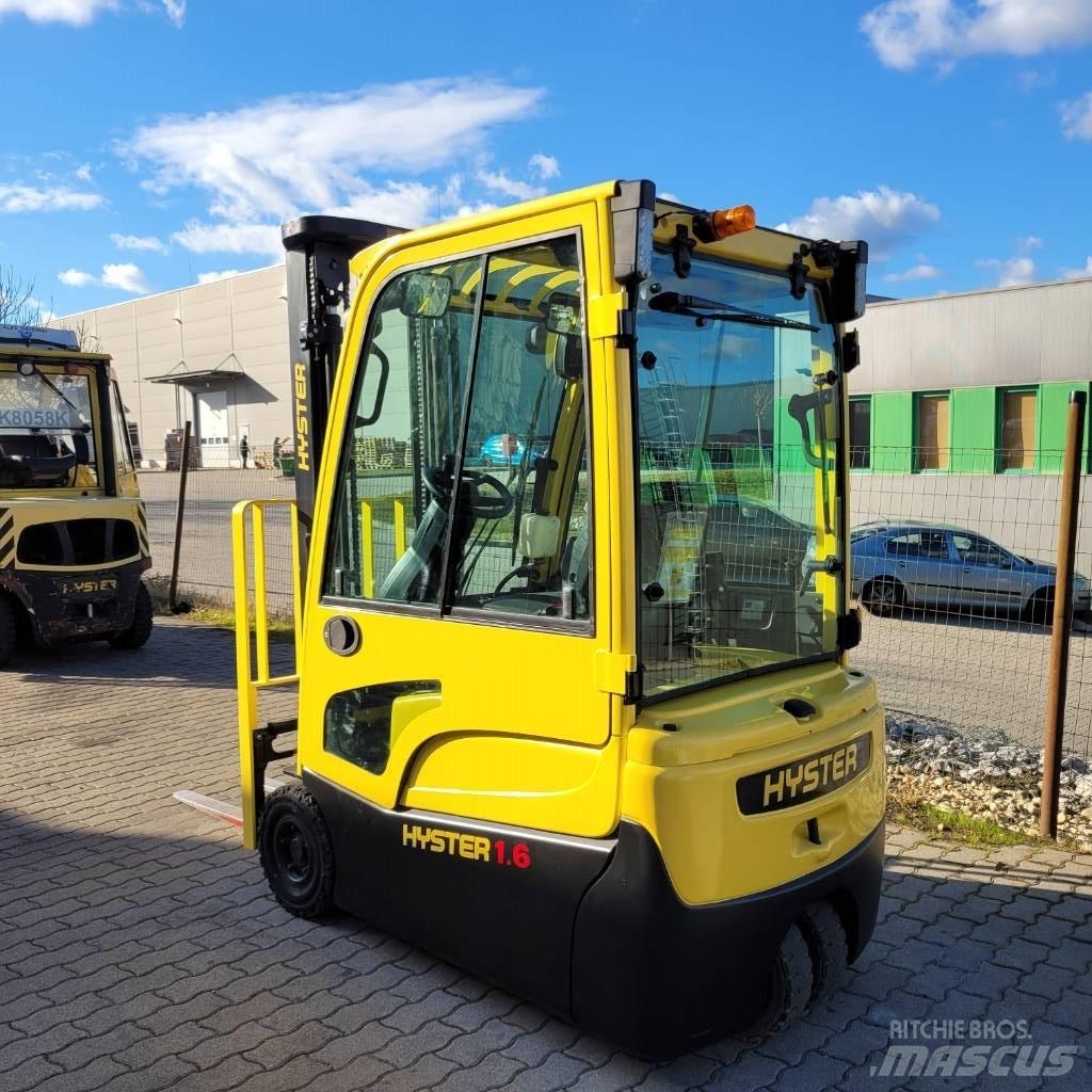 Hyster J 1.6 XNT Električni viljuškari