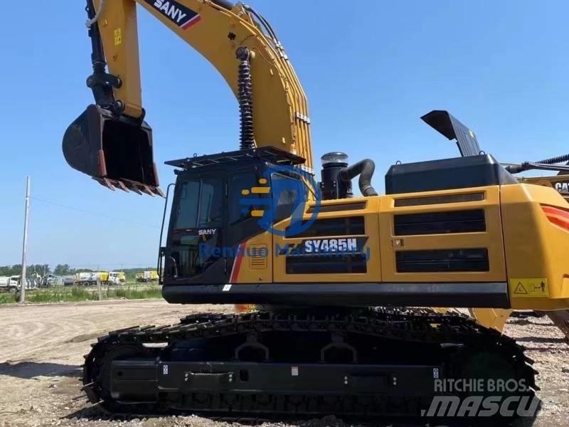 Sany SY 485 H Bageri guseničari