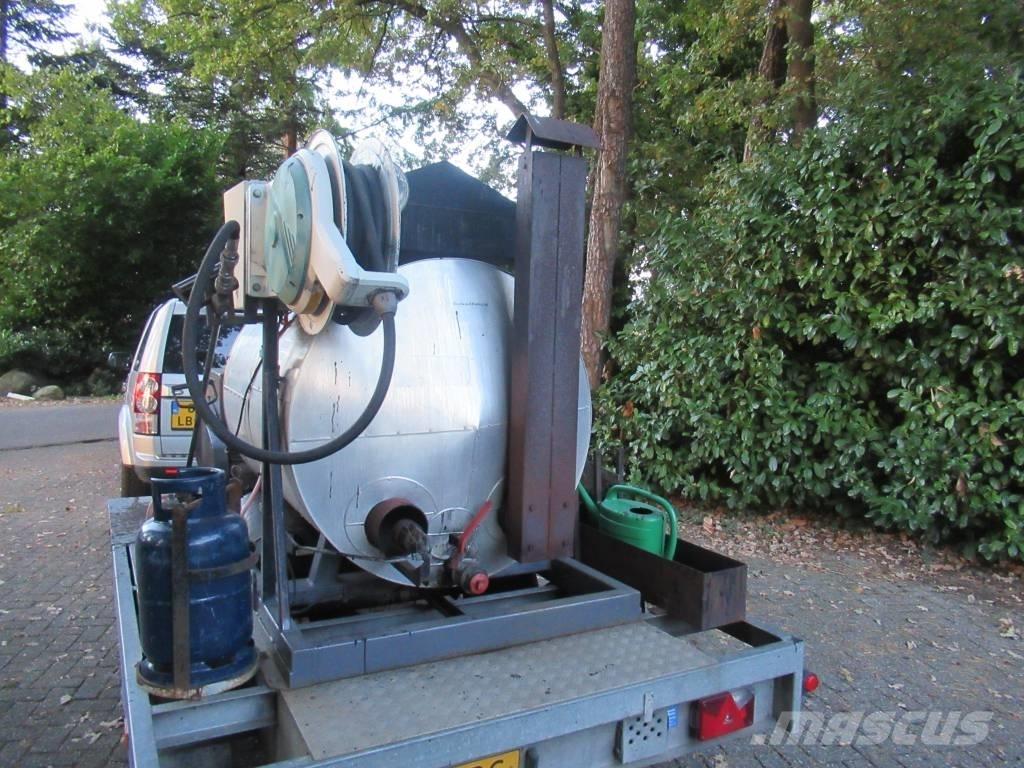 Burtec TSH 1000 Polovne bitumen prskalice
