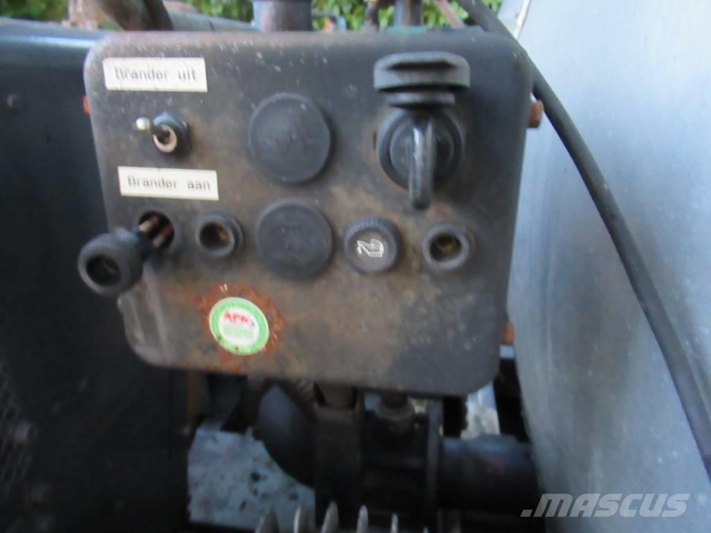 Burtec TSH 1000 Polovne bitumen prskalice