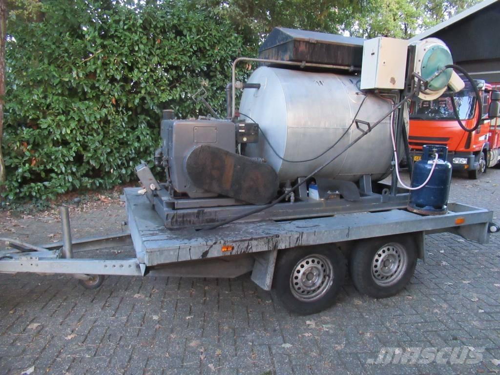 Burtec TSH 1000 Polovne bitumen prskalice