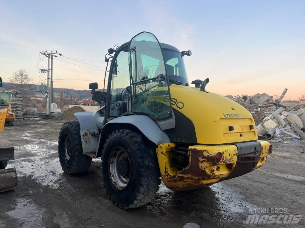 Kramer-allrad 880 Utovarivači na točkove