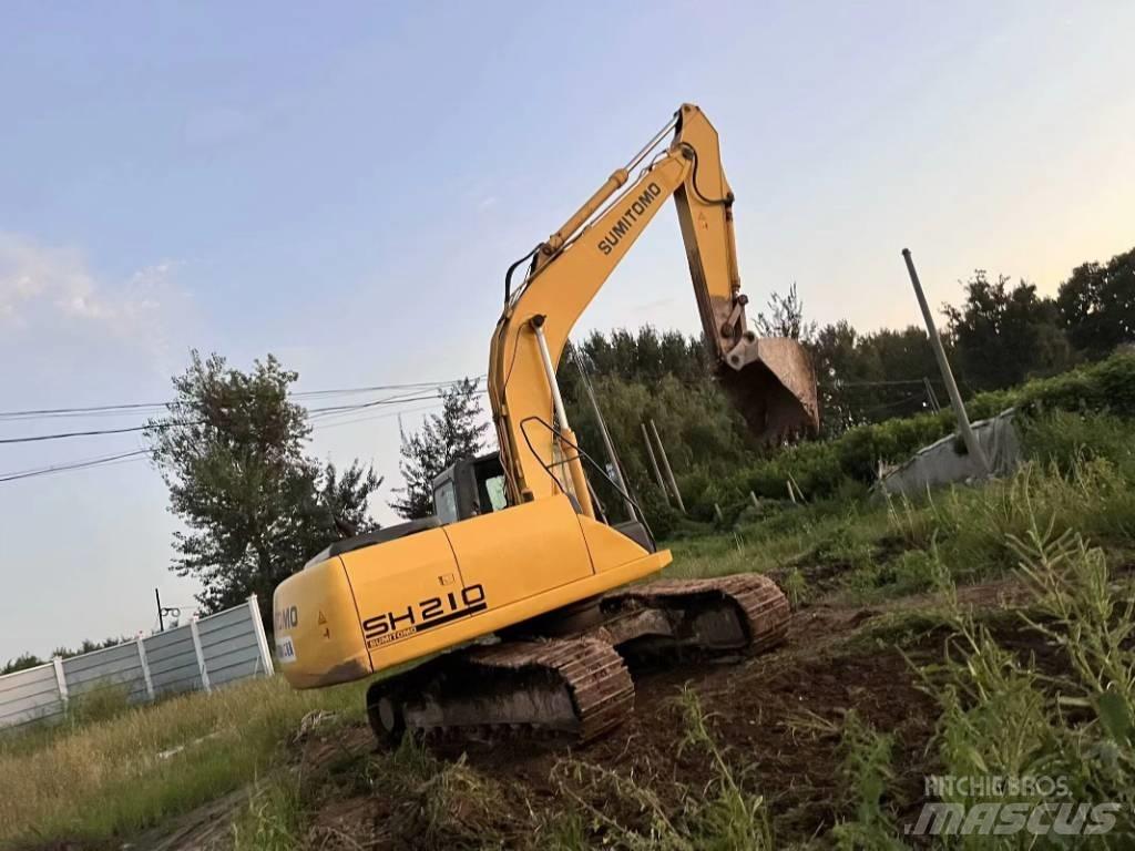 Sumitomo SH210 Bageri guseničari