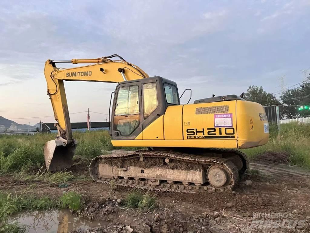 Sumitomo SH210 Bageri guseničari