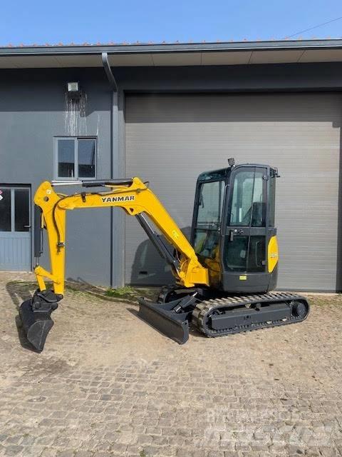Yanmar Vio 30 Mini bageri < 7t
