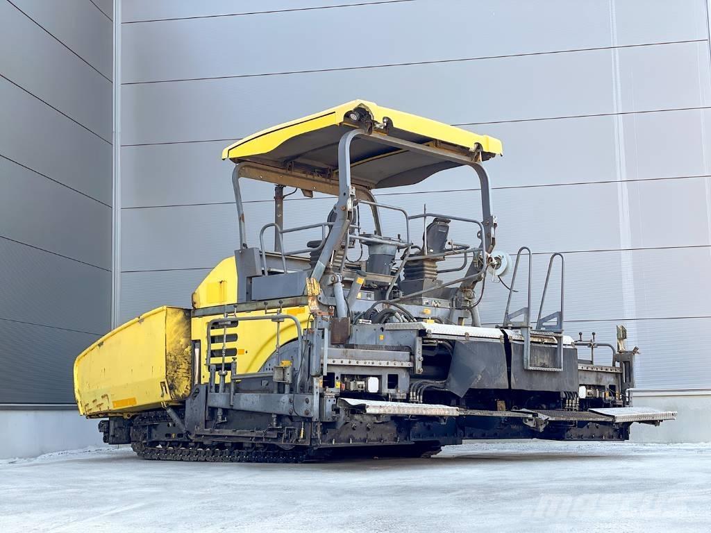 Vögele SUPER 1800-2 Asfaltni finišeri