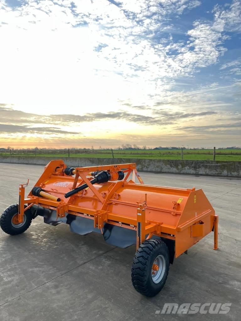 Struik 4LKFA75 Odstranjivači stabljika krompira