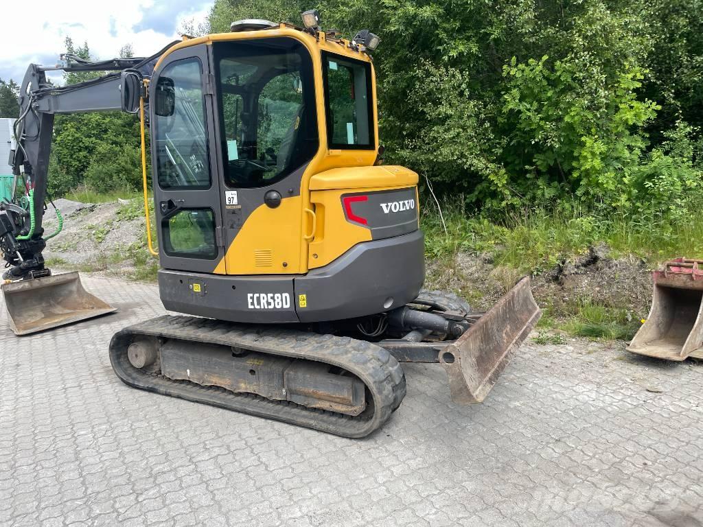 Volvo ECR58D Mini bageri < 7t