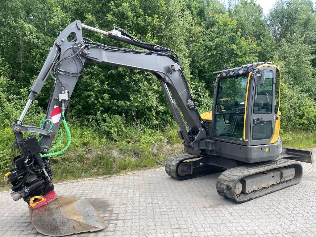 Volvo ECR58D Mini bageri < 7t