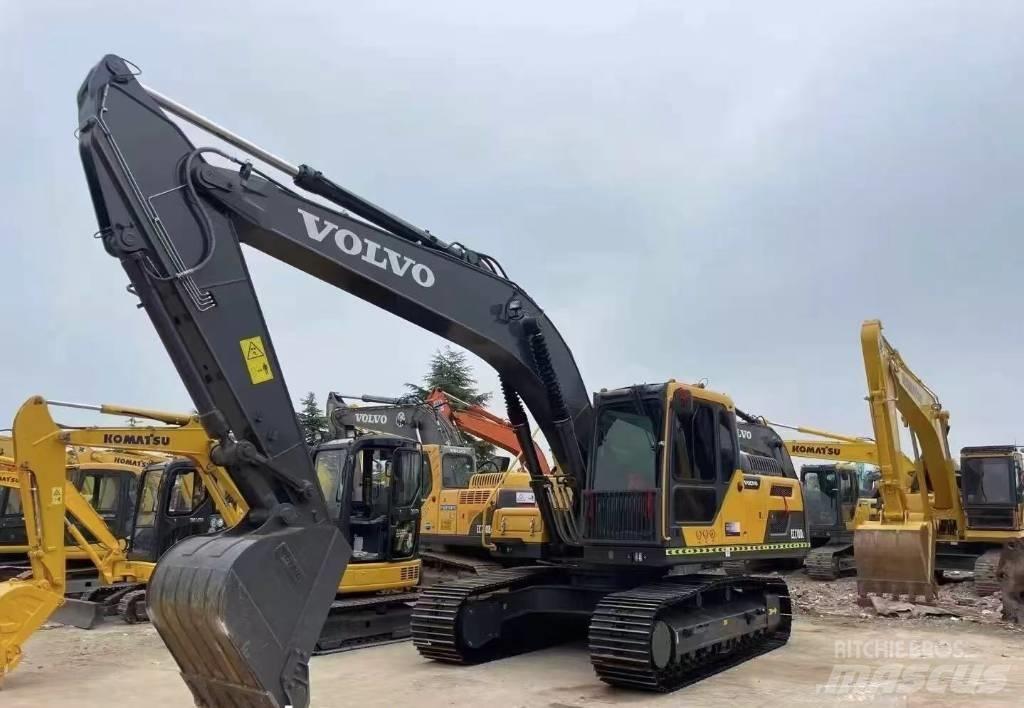 Volvo 210 Bageri guseničari