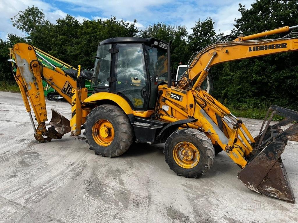 JCB 3 CX Contractor Bageri točkaši